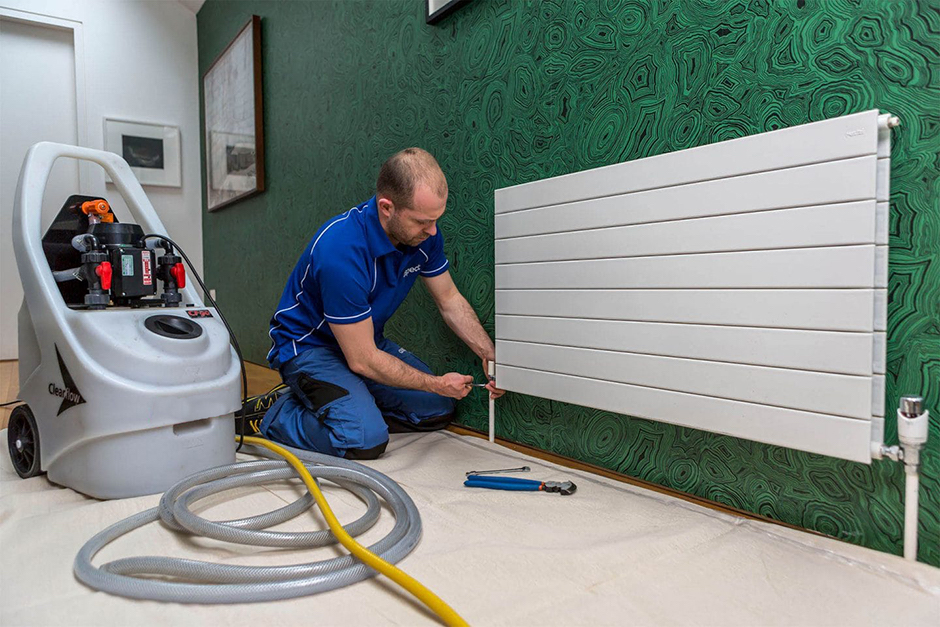Esentepe Vaillant Hermetik Şofben Petek Temizliği